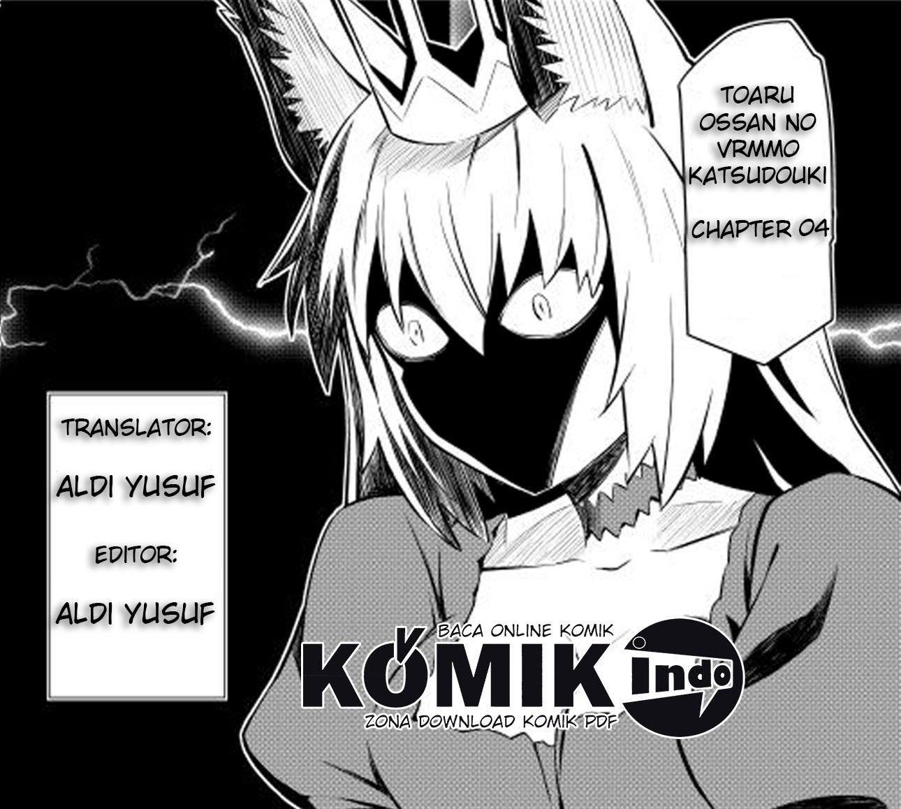 Toaru Ossan no VRMMO Katsudouki Chap 4 - Next Chap 5