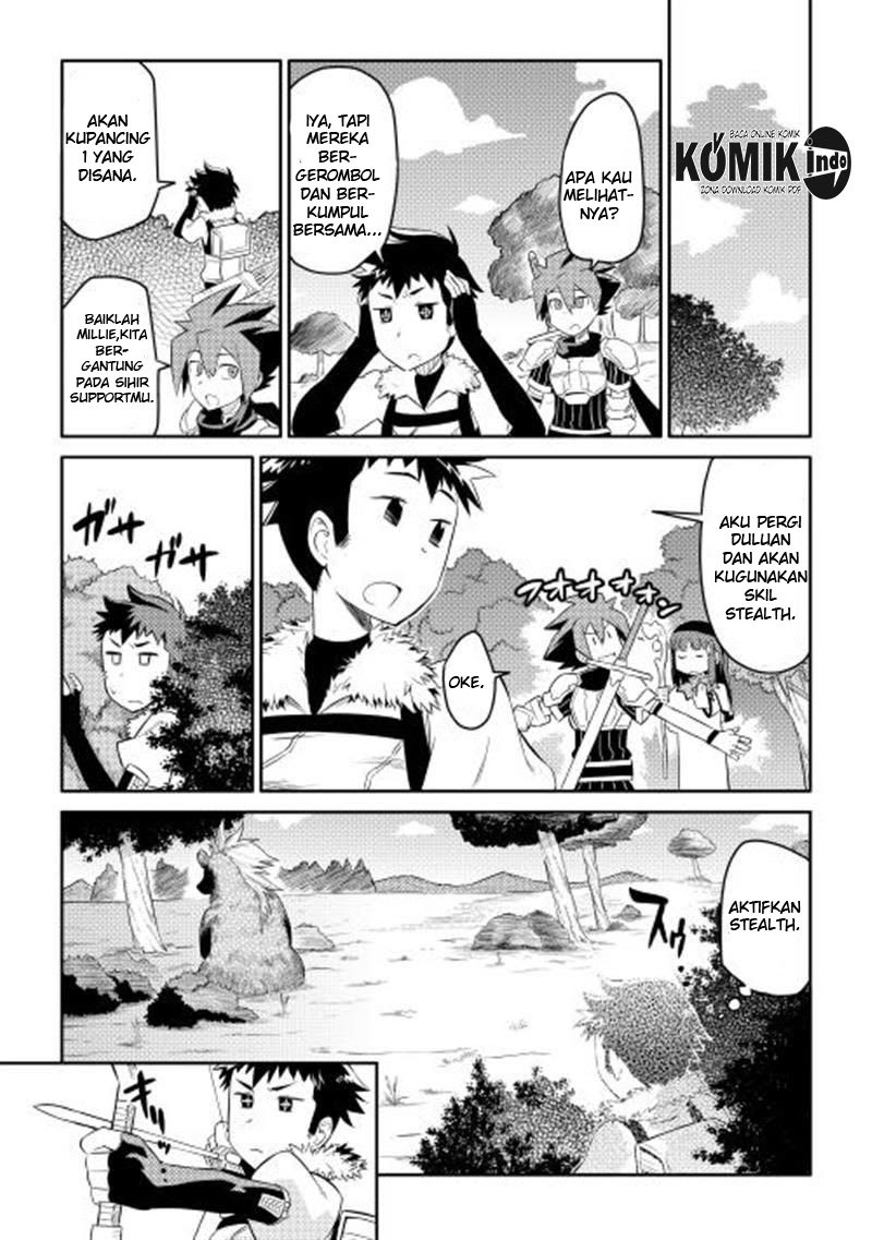 Toaru Ossan no VRMMO Katsudouki Chap 4 - Next Chap 5