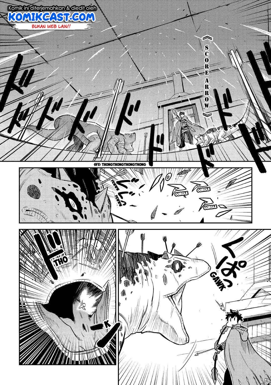 Toaru Ossan no VRMMO Katsudouki Chap 40 - Next Chap 41