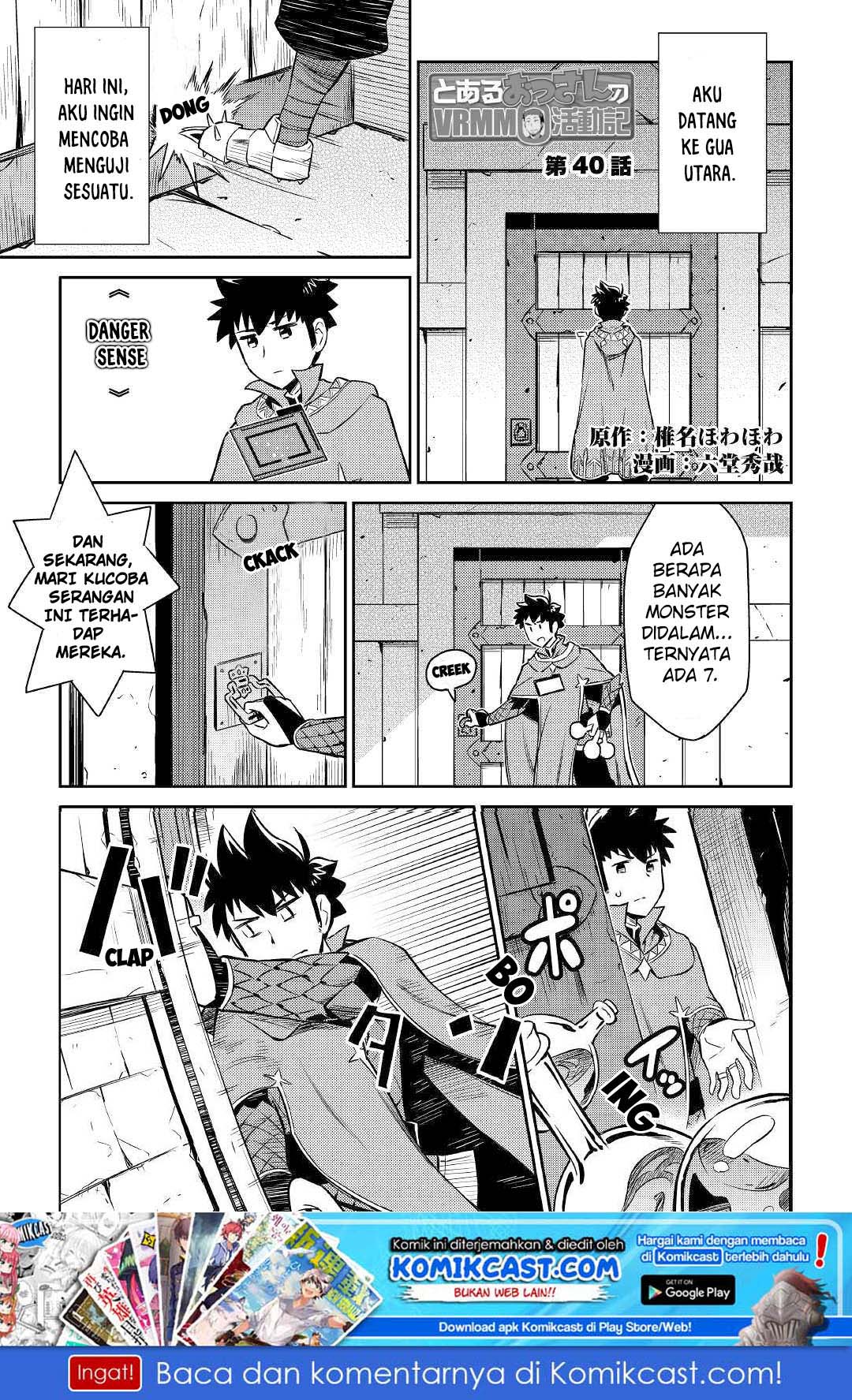 Toaru Ossan no VRMMO Katsudouki Chap 40 - Next Chap 41