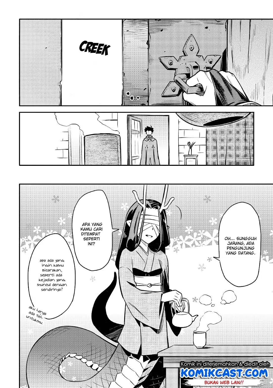 Toaru Ossan no VRMMO Katsudouki Chap 41 - Next Chap 42