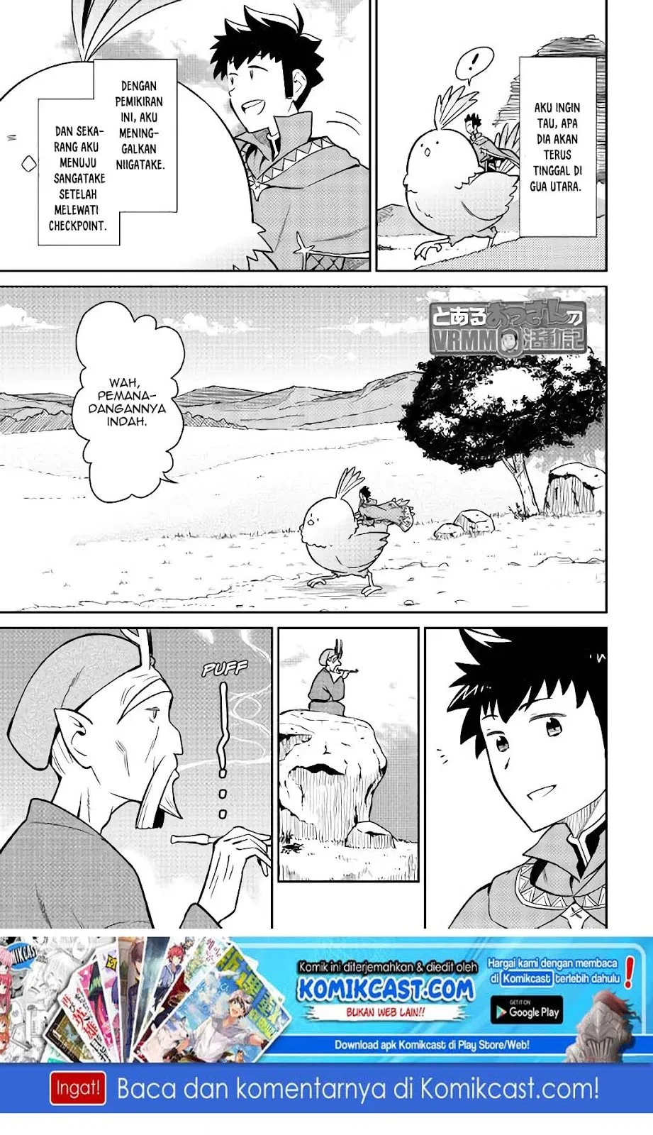 Toaru Ossan no VRMMO Katsudouki Chap 42 - Next Chap 43