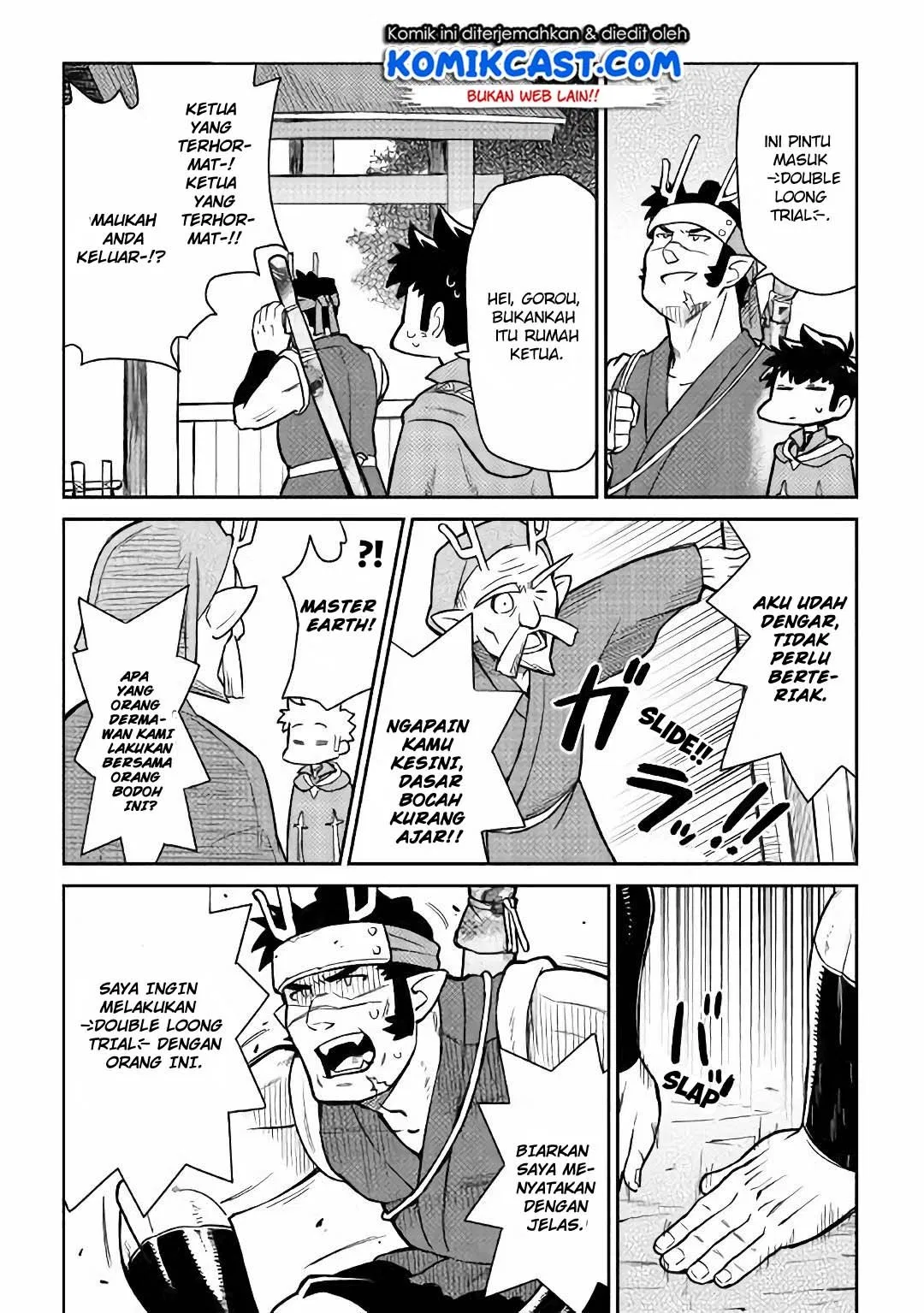 Toaru Ossan no VRMMO Katsudouki Chap 43 - Next Chap 44