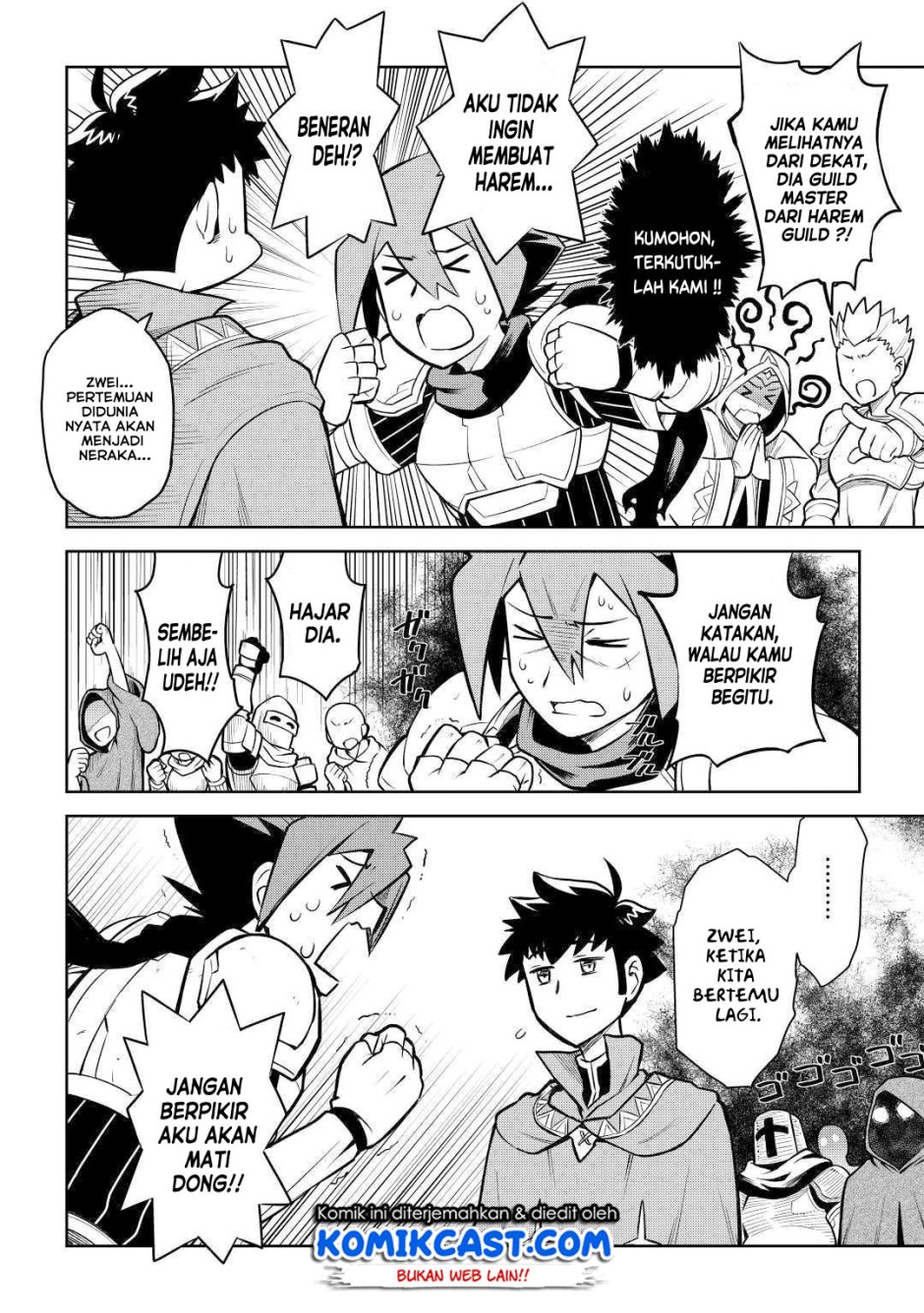 Toaru Ossan no VRMMO Katsudouki Chap 54 - Next Chap 55