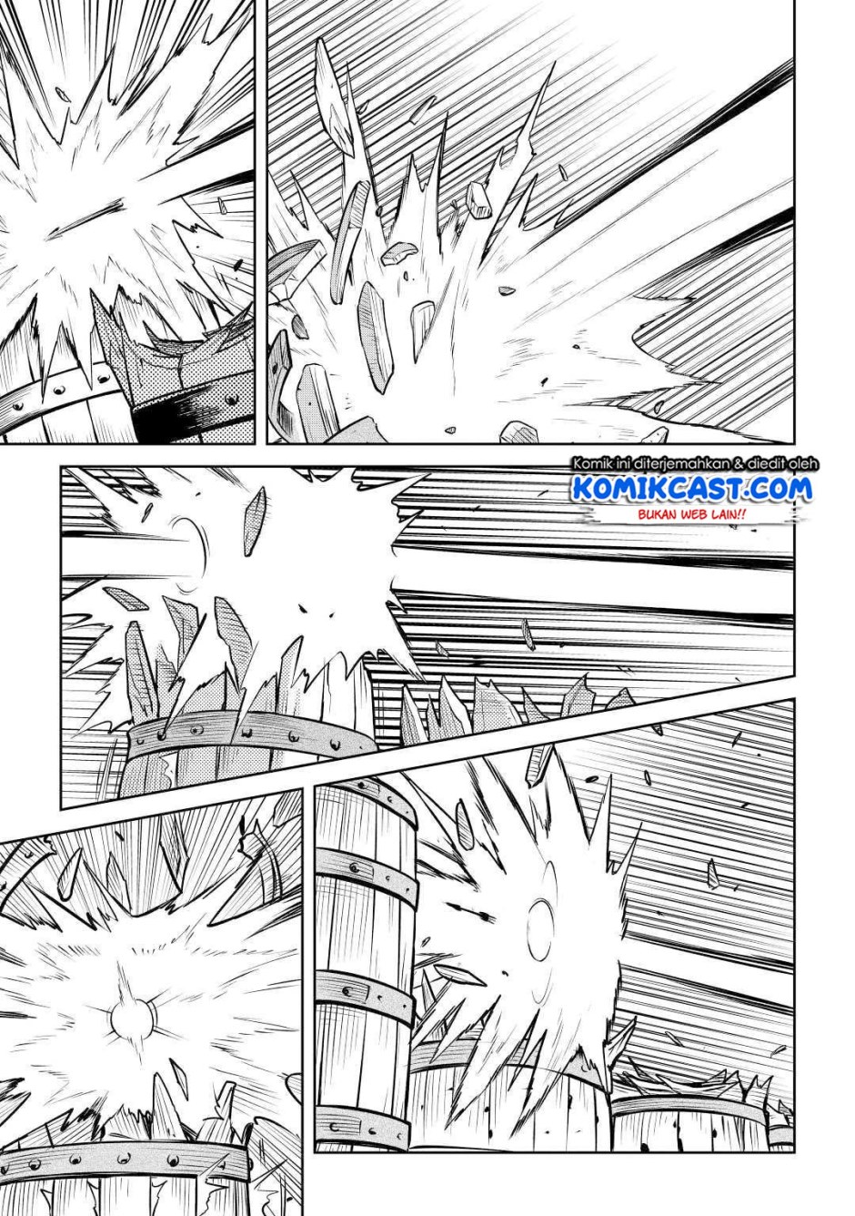 Toaru Ossan no VRMMO Katsudouki Chap 55 - Next Chap 56