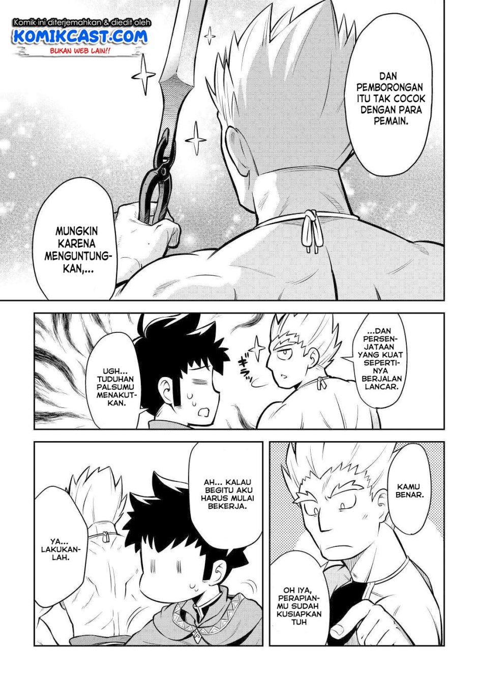 Toaru Ossan no VRMMO Katsudouki Chap 55 - Next Chap 56