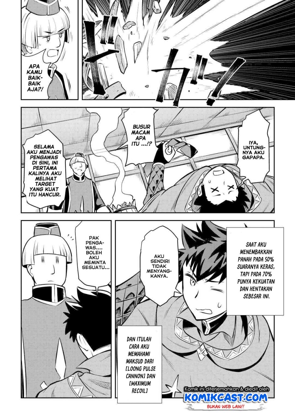 Toaru Ossan no VRMMO Katsudouki Chap 55 - Next Chap 56