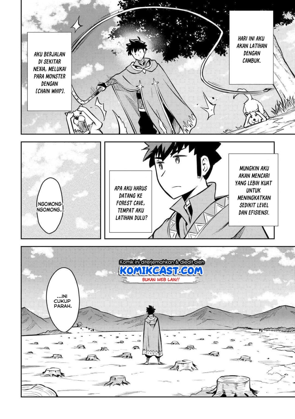 Toaru Ossan no VRMMO Katsudouki Chap 55 - Next Chap 56