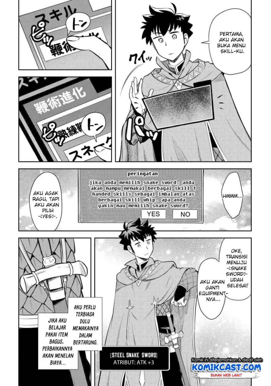 Toaru Ossan no VRMMO Katsudouki Chap 56 - Next Chap 57
