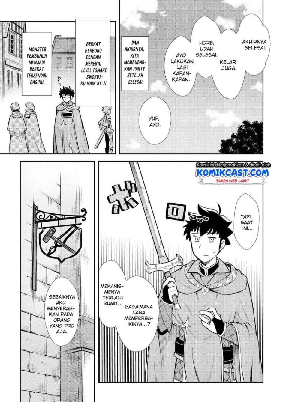 Toaru Ossan no VRMMO Katsudouki Chap 56 - Next Chap 57