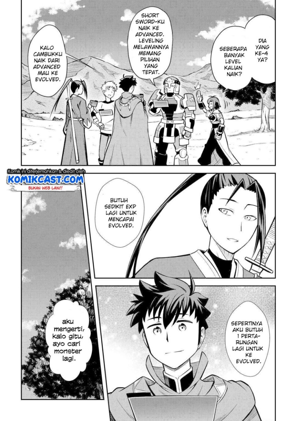 Toaru Ossan no VRMMO Katsudouki Chap 56 - Next Chap 57