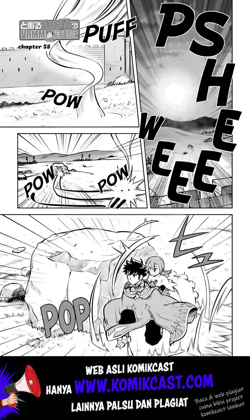 Toaru Ossan no VRMMO Katsudouki Chap 58 - Next Chap 59
