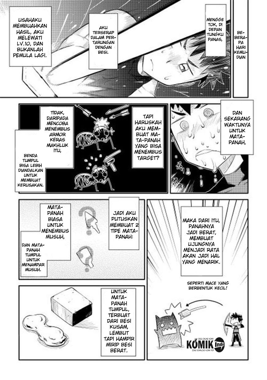 Toaru Ossan no VRMMO Katsudouki Chap 5 - Next Chap 6