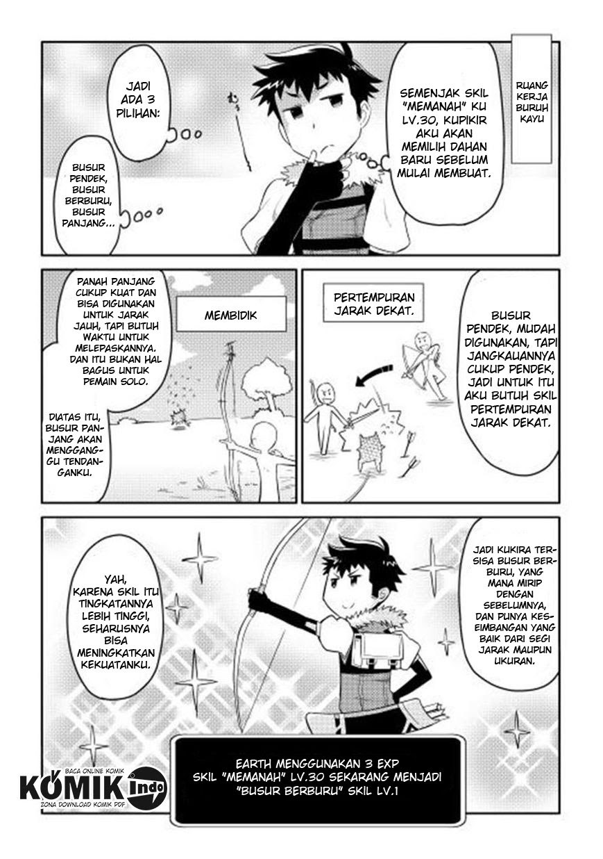 Toaru Ossan no VRMMO Katsudouki Chap 5 - Next Chap 6