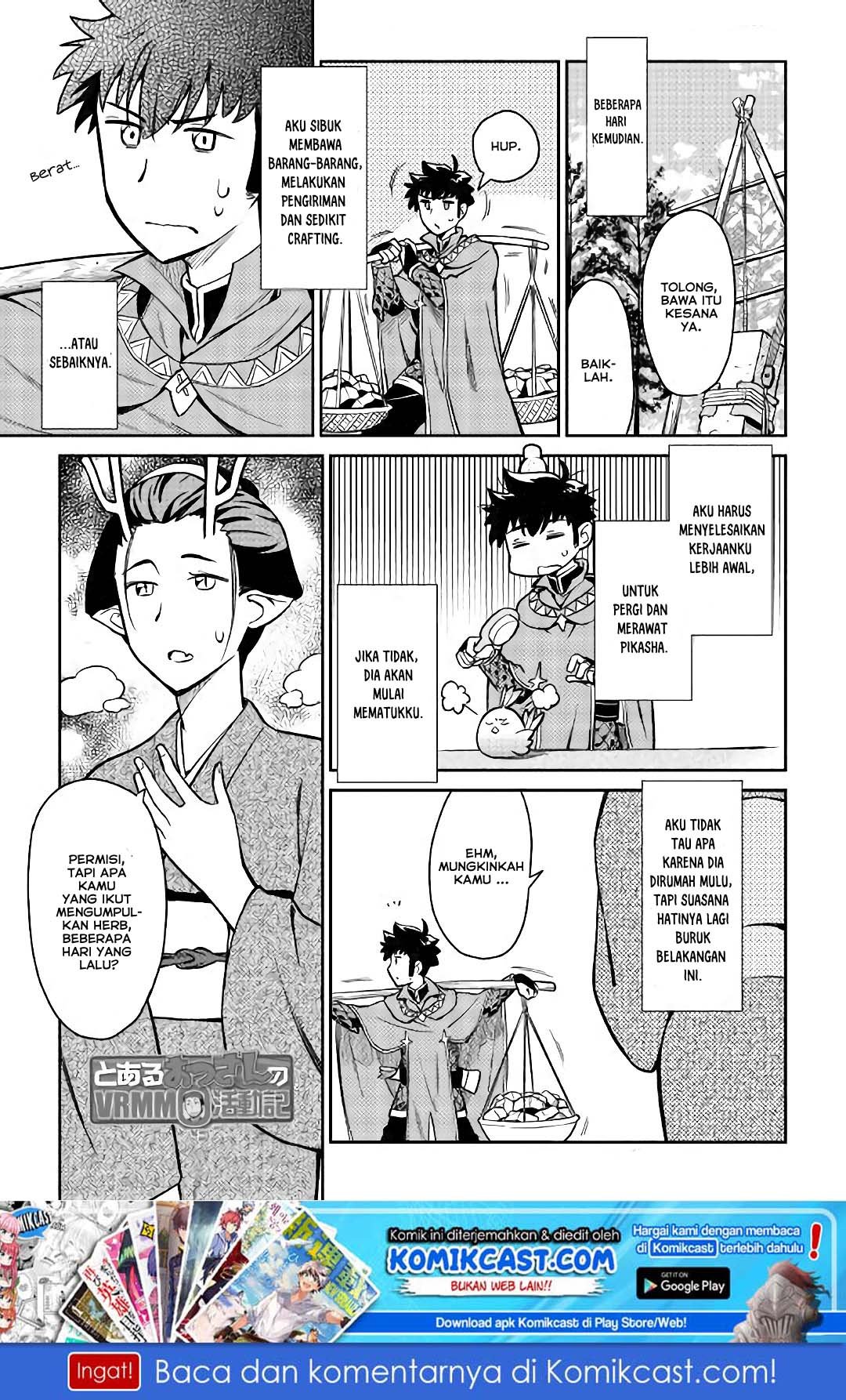 Toaru Ossan no VRMMO Katsudouki Chap 50 - Next Chap 51
