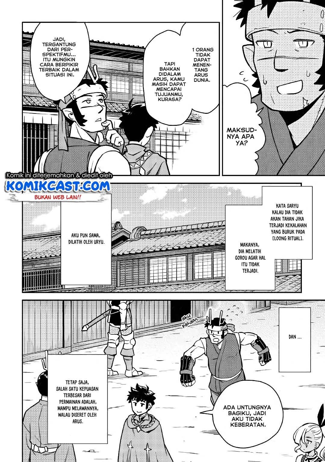 Toaru Ossan no VRMMO Katsudouki Chap 50 - Next Chap 51