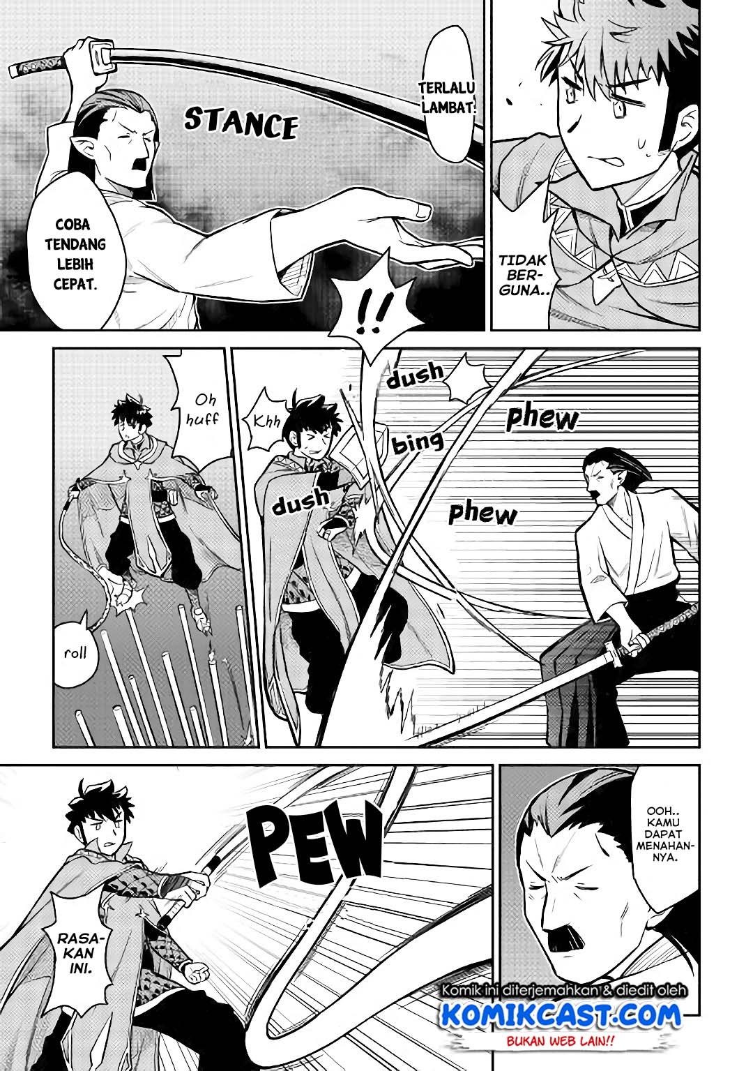 Toaru Ossan no VRMMO Katsudouki Chap 51 - Next Chap 52