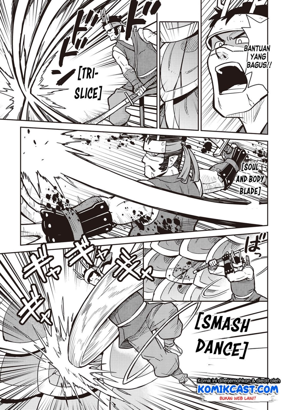 Toaru Ossan no VRMMO Katsudouki Chap 52 - Next Chap 53