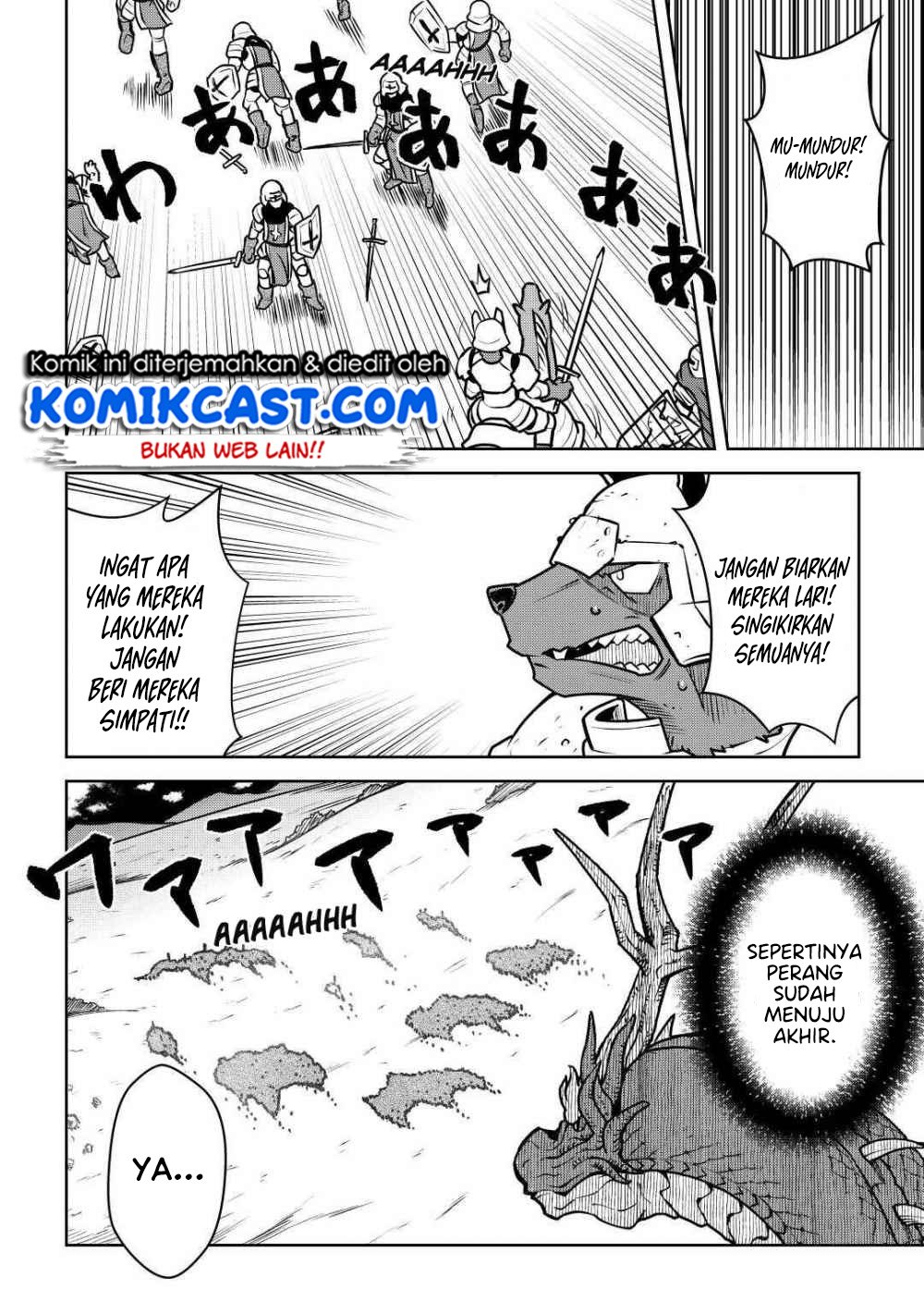 Toaru Ossan no VRMMO Katsudouki Chap 64 - Next Chap 65