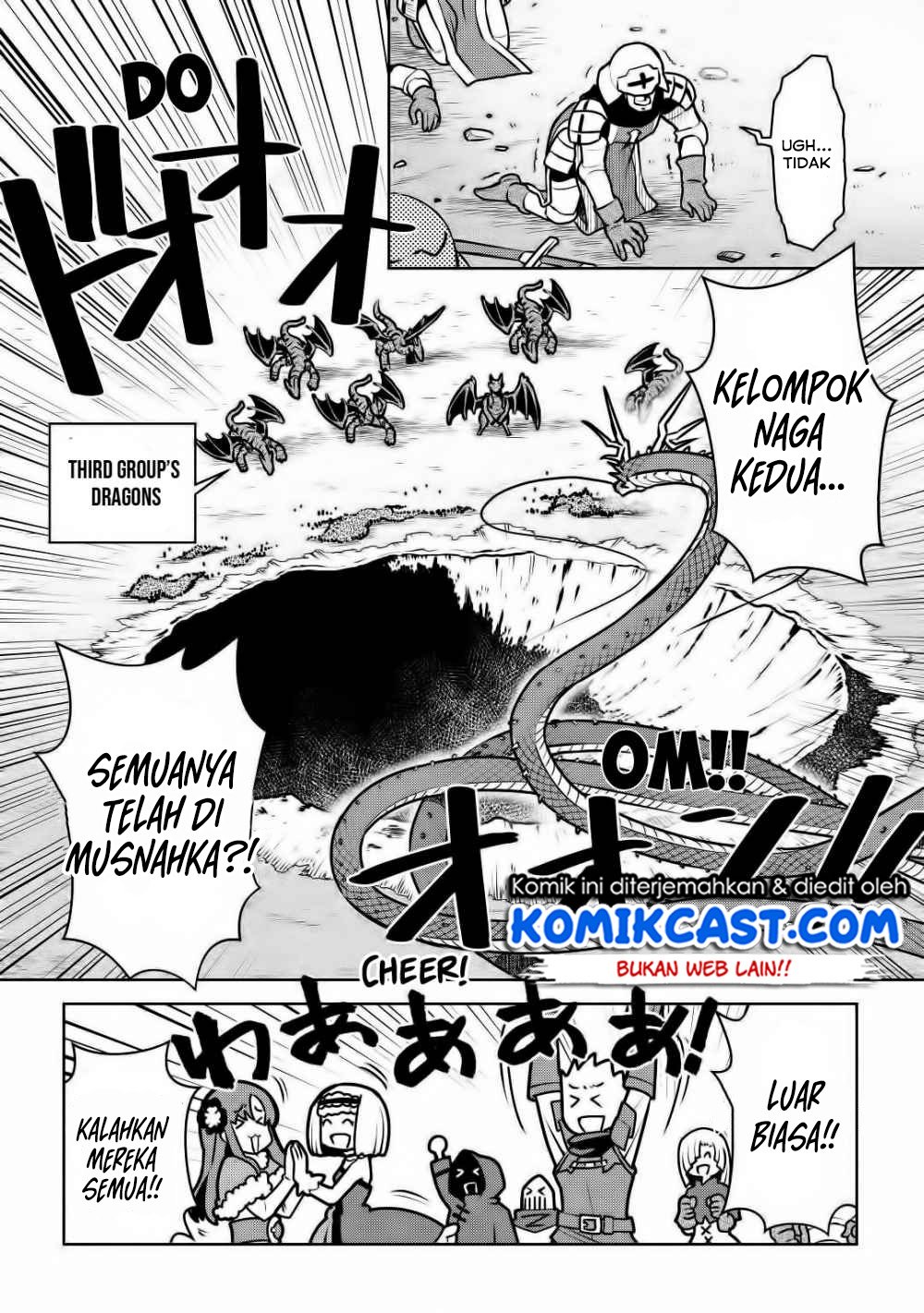 Toaru Ossan no VRMMO Katsudouki Chap 64 - Next Chap 65