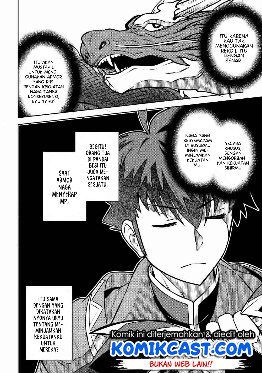 Toaru Ossan no VRMMO Katsudouki Chap 64 - Next Chap 65