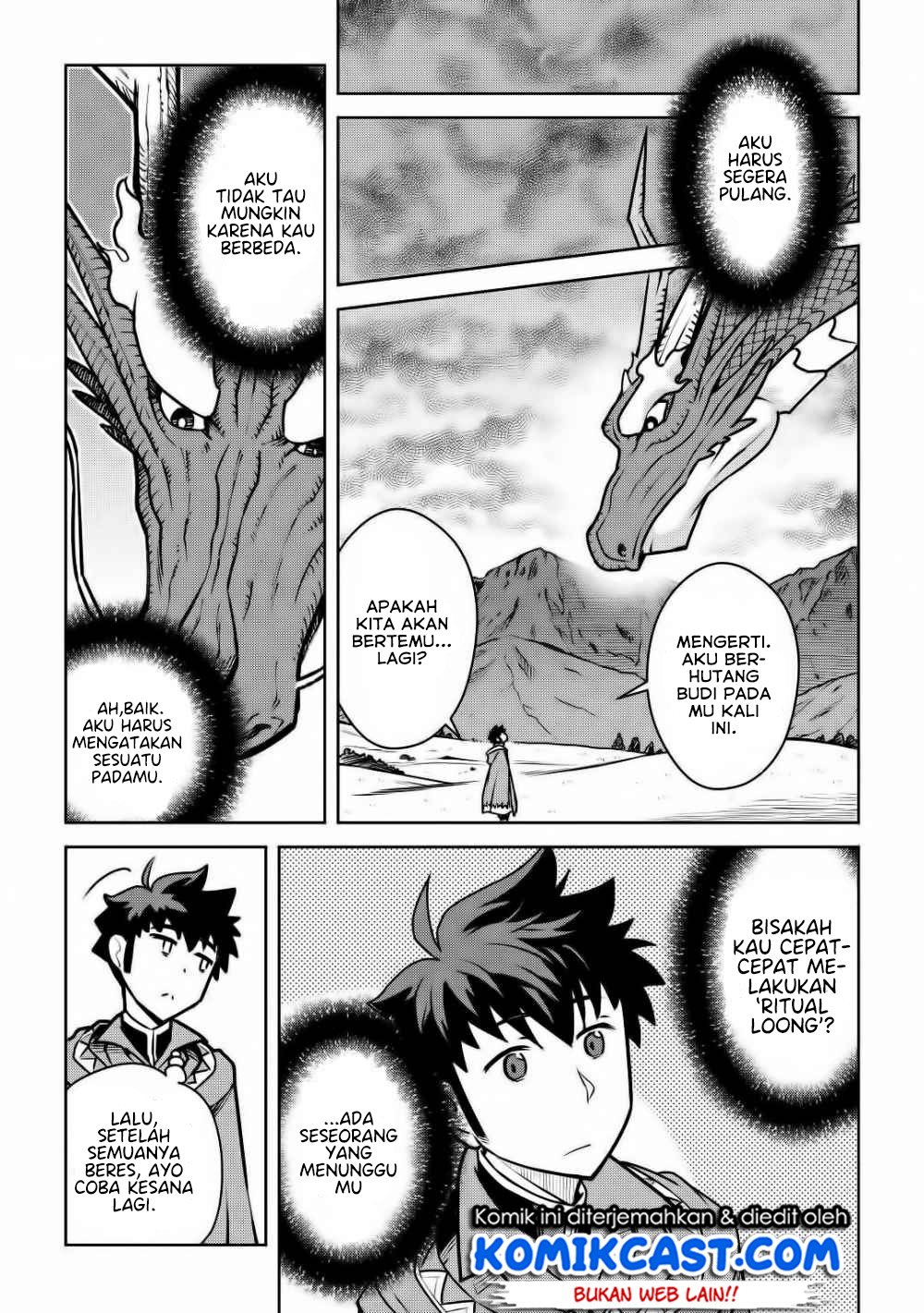 Toaru Ossan no VRMMO Katsudouki Chap 64 - Next Chap 65