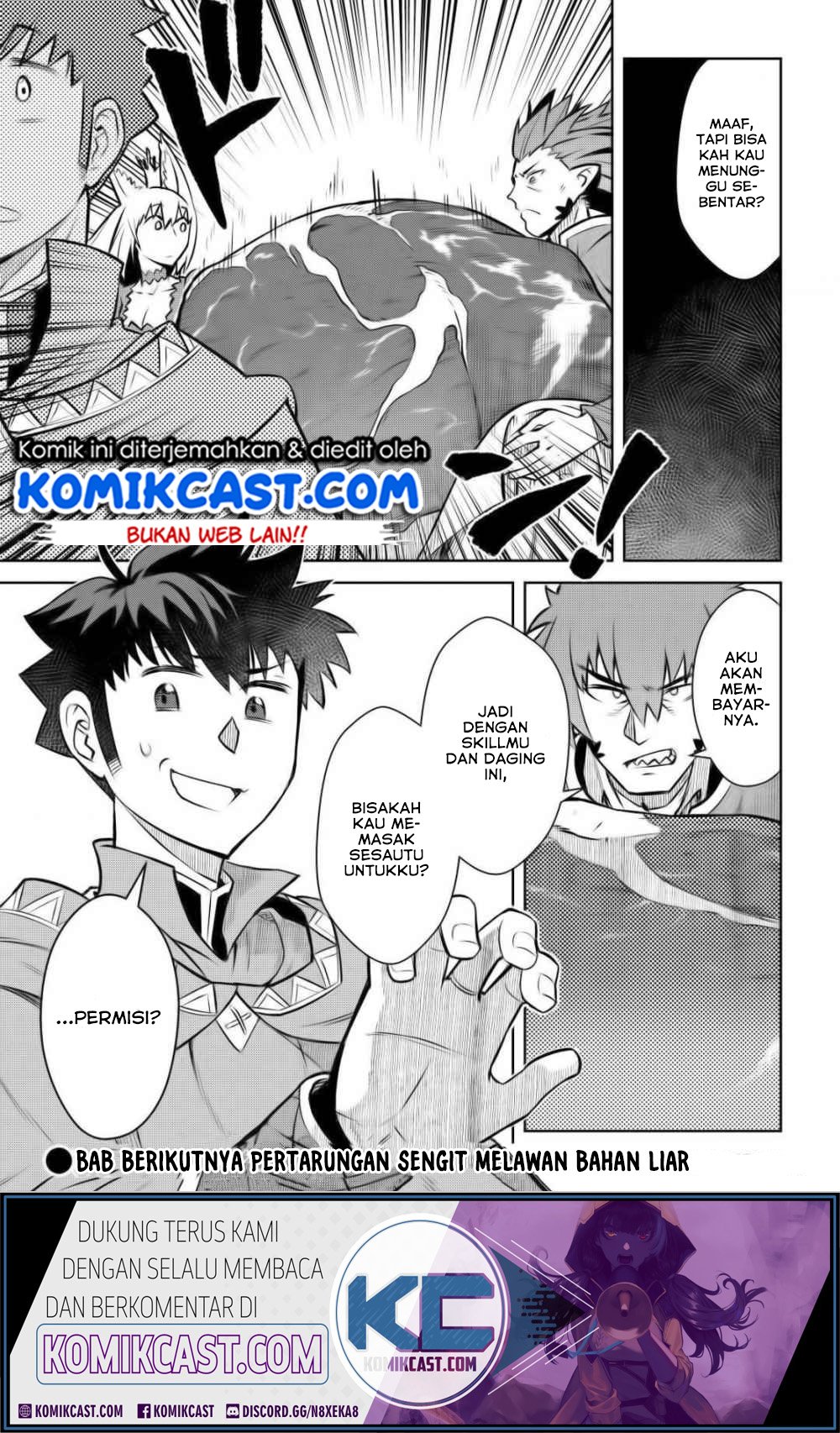Toaru Ossan no VRMMO Katsudouki Chap 65 - Next Chap 66