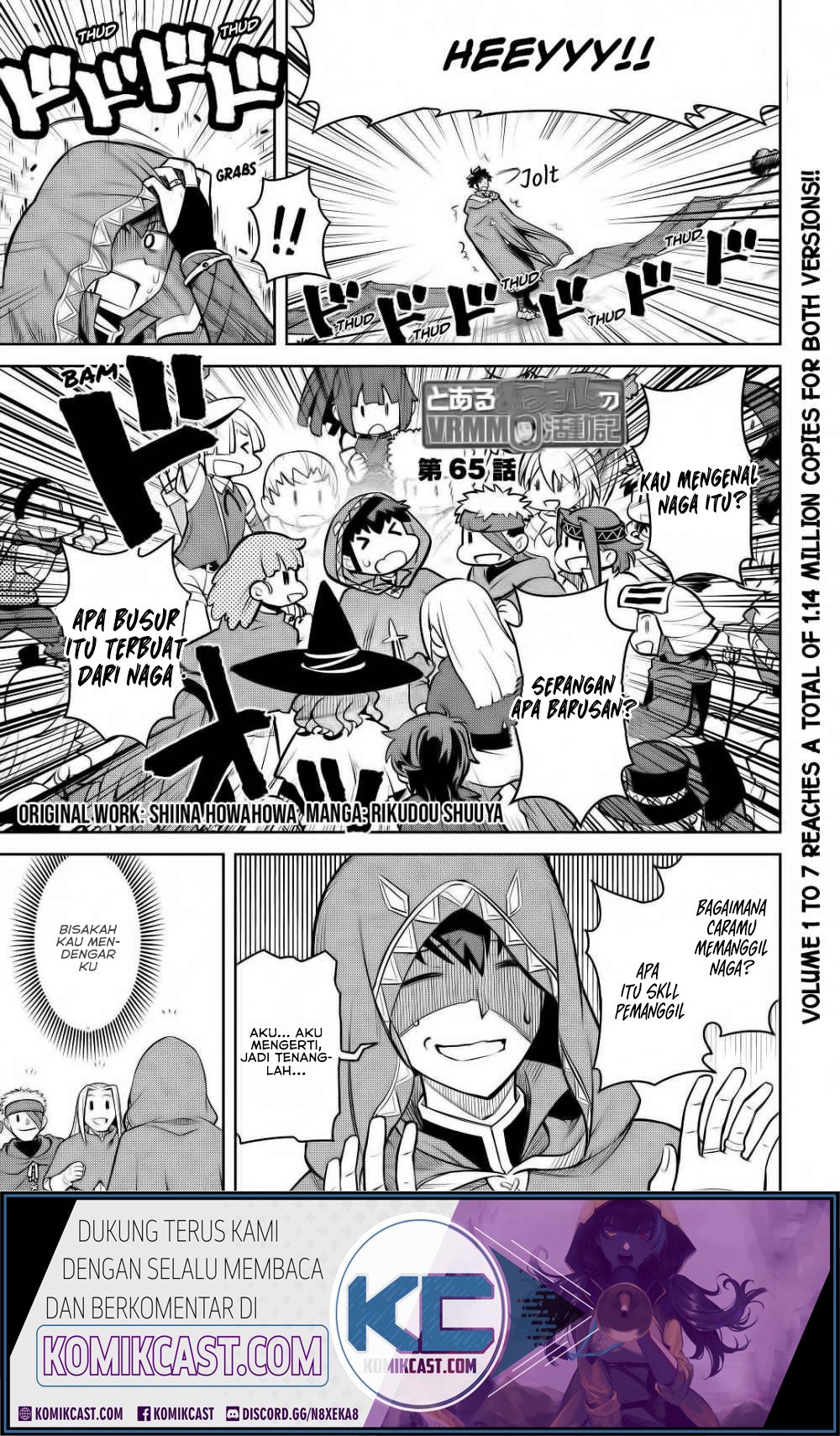 Toaru Ossan no VRMMO Katsudouki Chap 65 - Next Chap 66