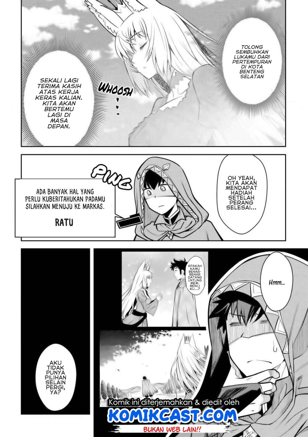 Toaru Ossan no VRMMO Katsudouki Chap 65 - Next Chap 66