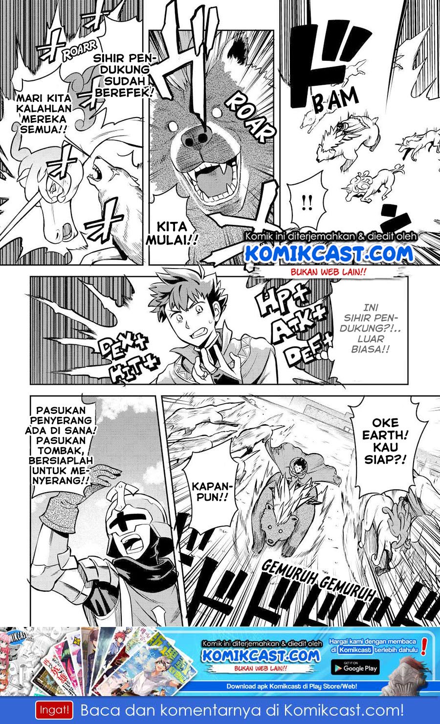 Toaru Ossan no VRMMO Katsudouki Chap 61 - Next Chap 62