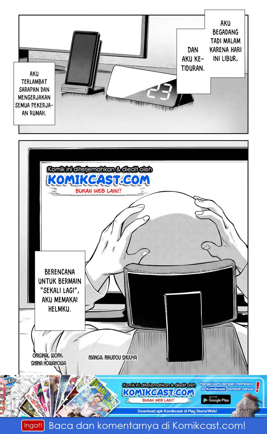Toaru Ossan no VRMMO Katsudouki Chap 61 - Next Chap 62
