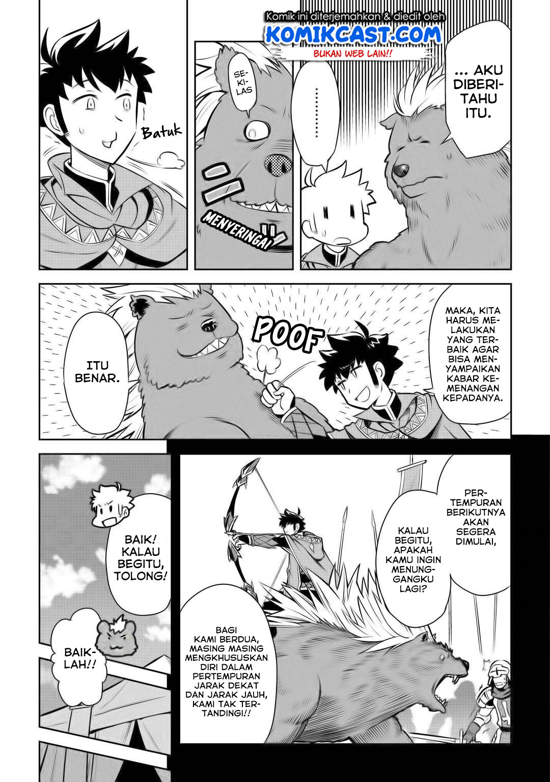 Toaru Ossan no VRMMO Katsudouki Chap 61 - Next Chap 62