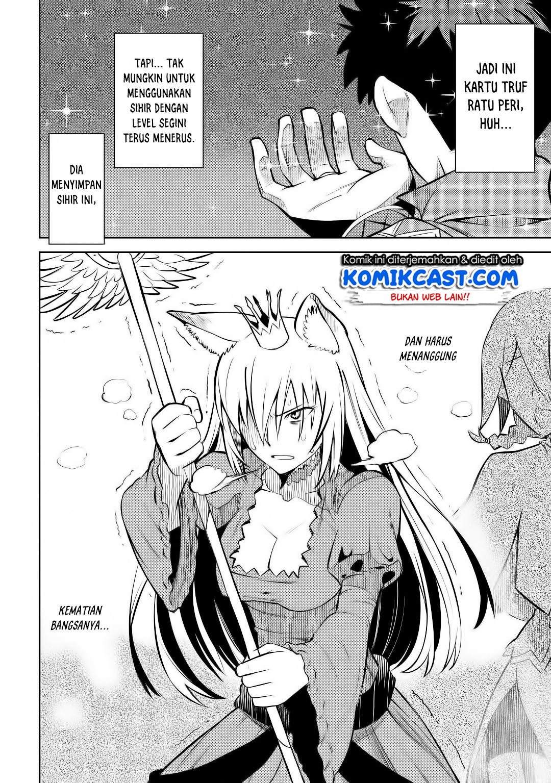 Toaru Ossan no VRMMO Katsudouki Chap 63 - Next Chap 64