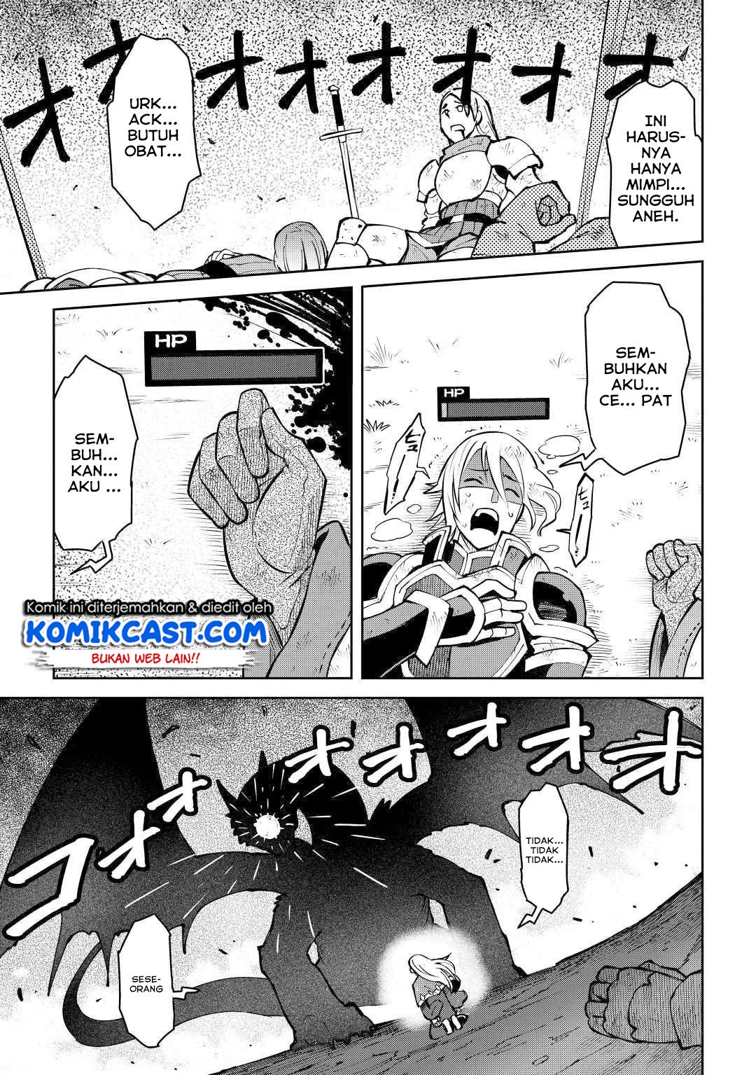 Toaru Ossan no VRMMO Katsudouki Chap 63 - Next Chap 64