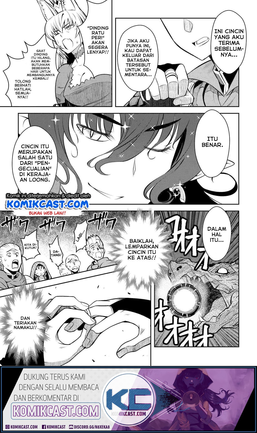 Toaru Ossan no VRMMO Katsudouki Chap 63 - Next Chap 64
