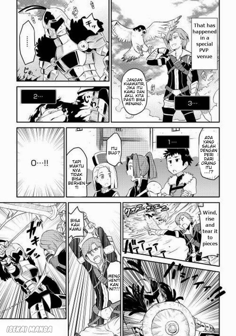 Toaru Ossan no VRMMO Katsudouki Chap 7 - Next Chap 8
