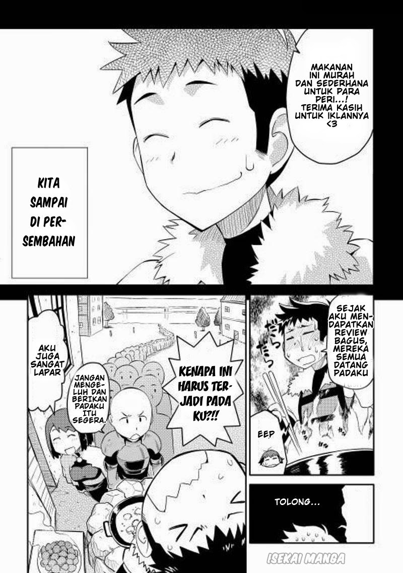 Toaru Ossan no VRMMO Katsudouki Chap 7 - Next Chap 8