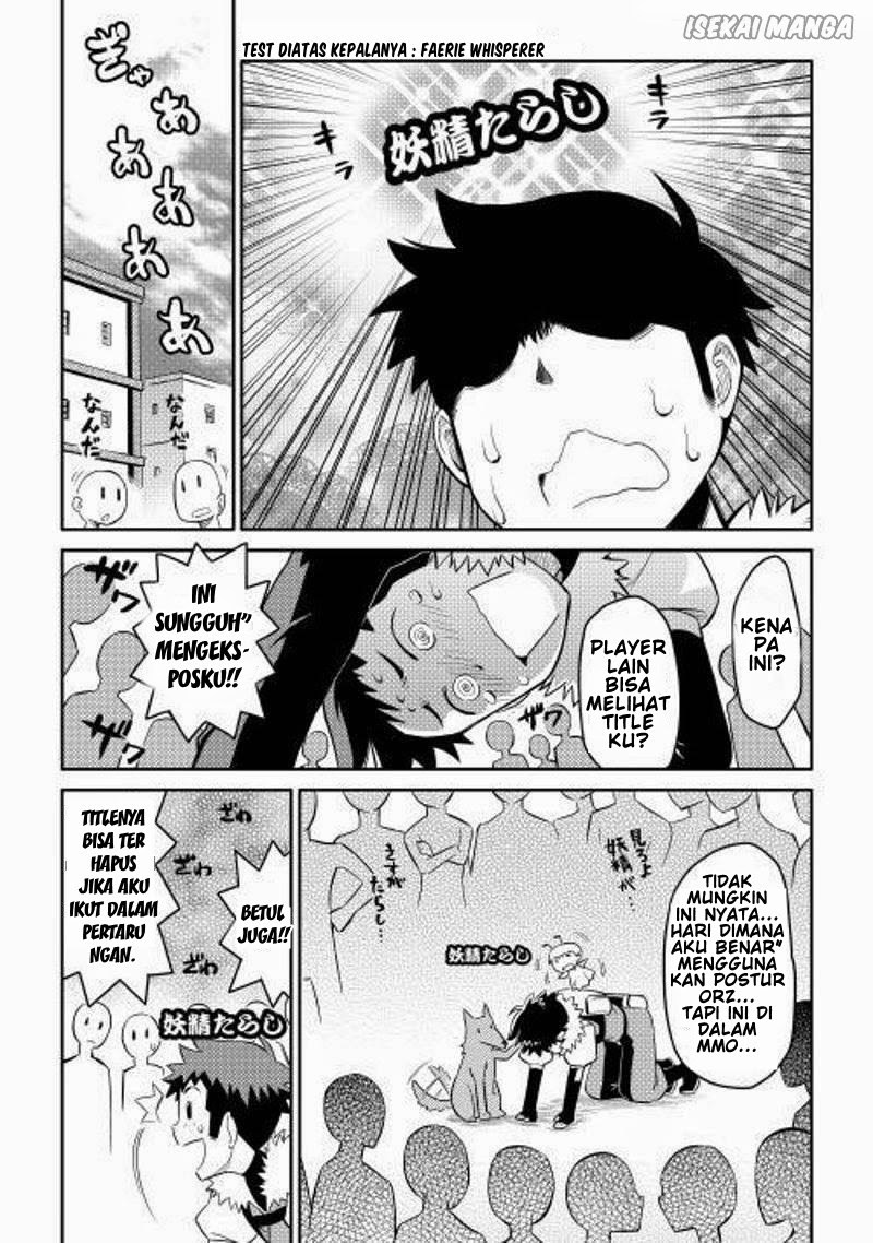 Toaru Ossan no VRMMO Katsudouki Chap 7 - Next Chap 8