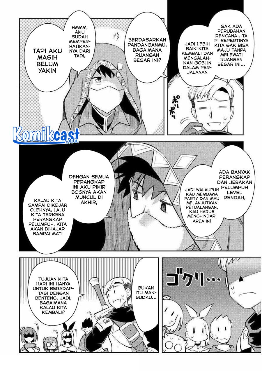 Toaru Ossan no VRMMO Katsudouki Chap 71 - Next Chap 72