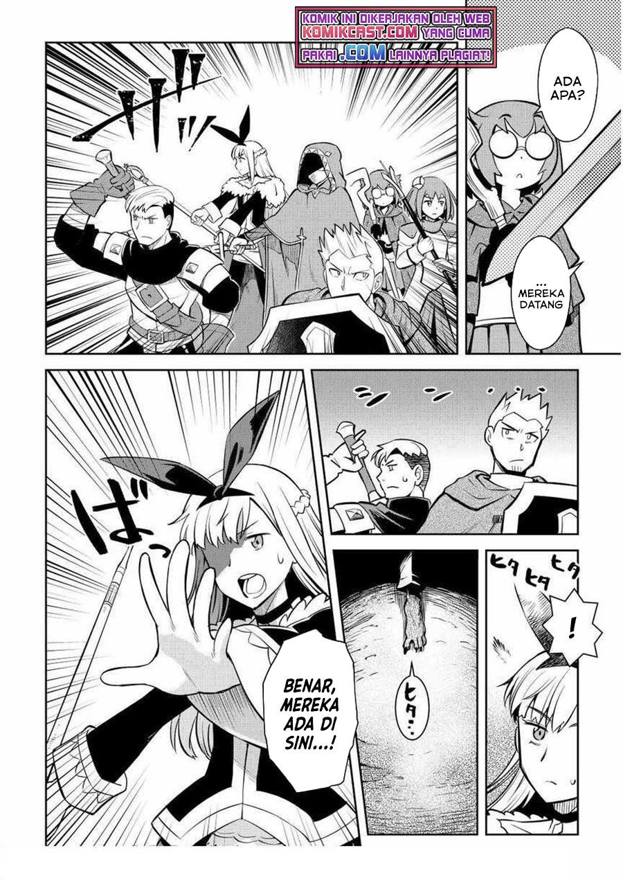 Toaru Ossan no VRMMO Katsudouki Chap 71 - Next Chap 72