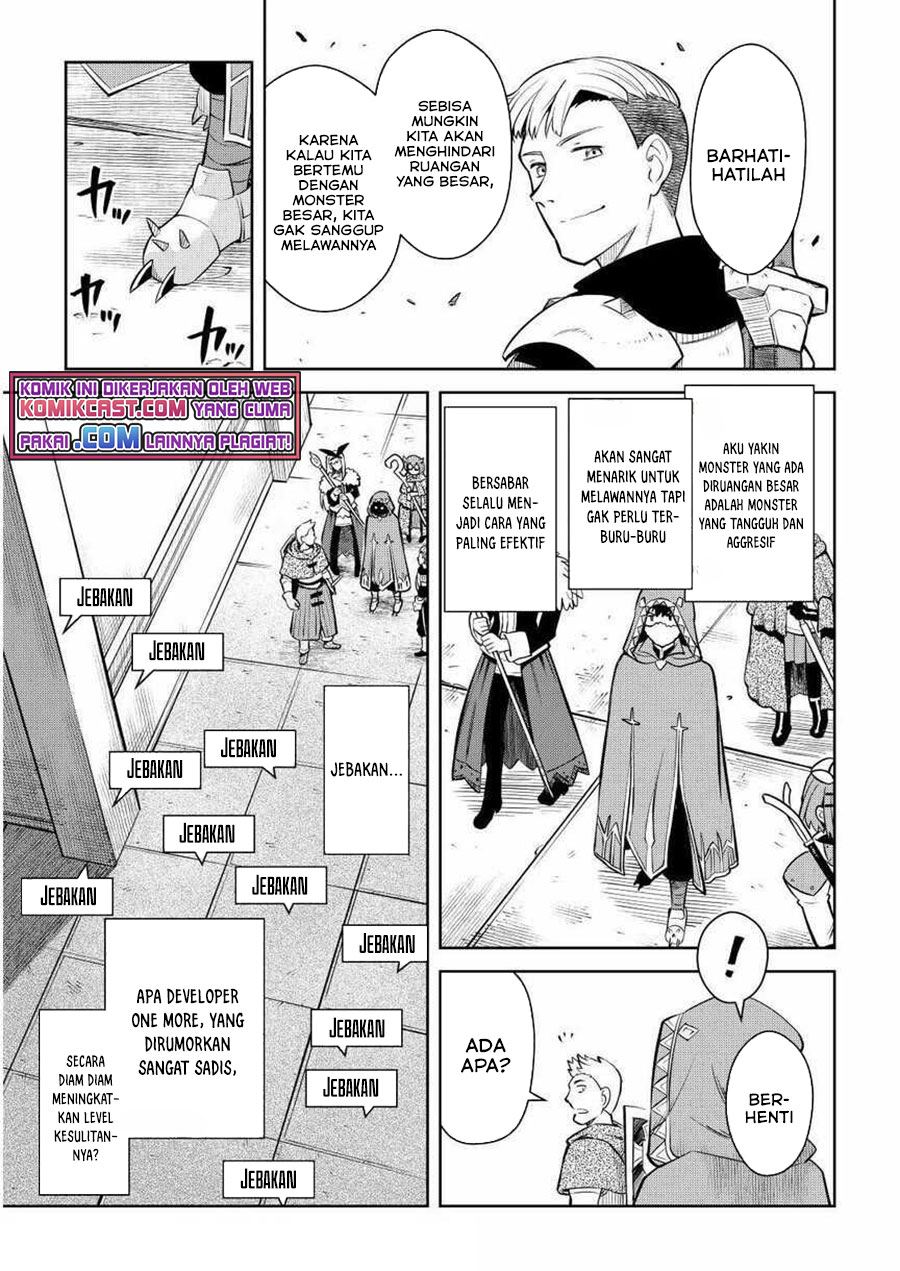 Toaru Ossan no VRMMO Katsudouki Chap 71 - Next Chap 72