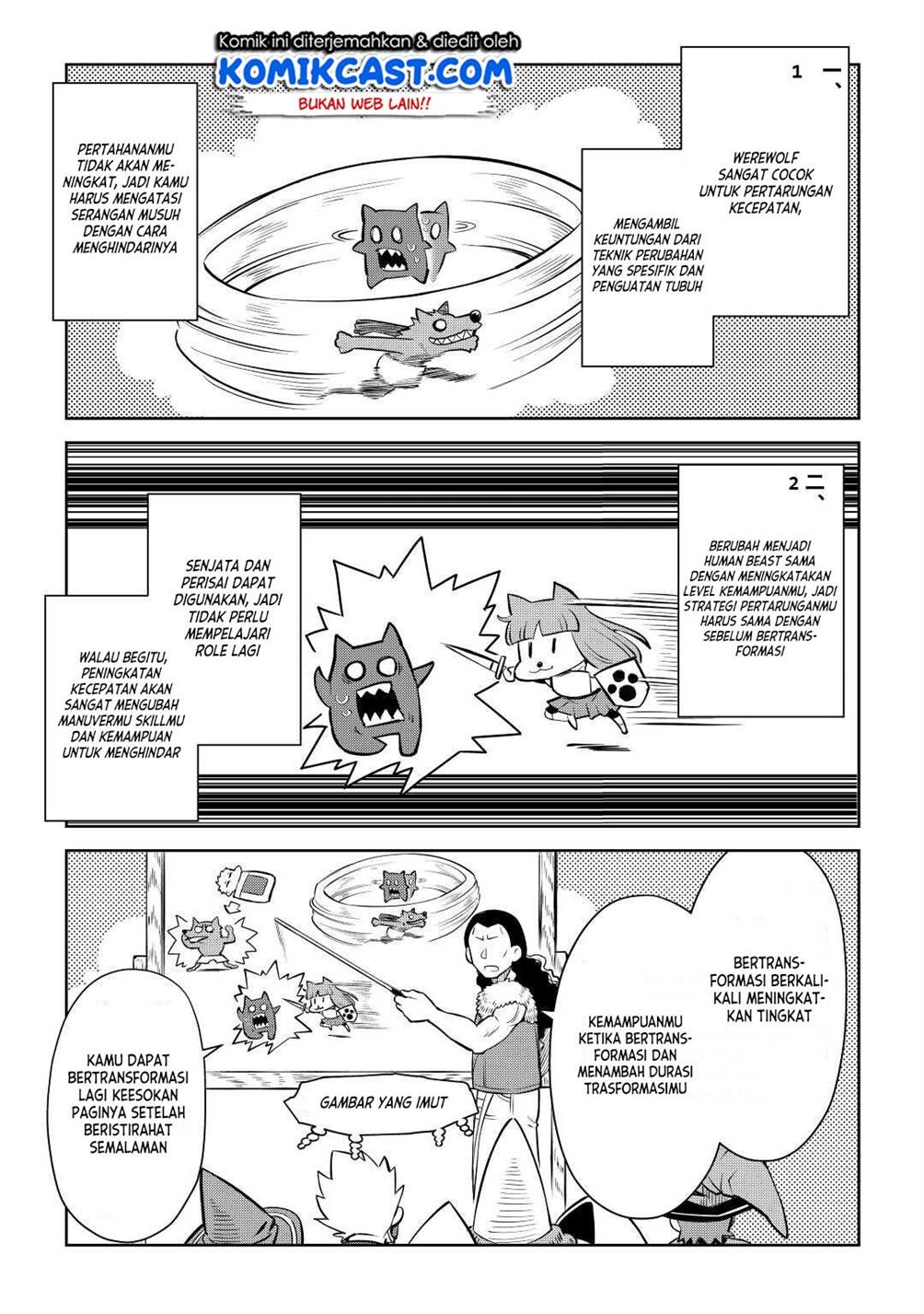 Toaru Ossan no VRMMO Katsudouki Chap 79 - Next Chap 80