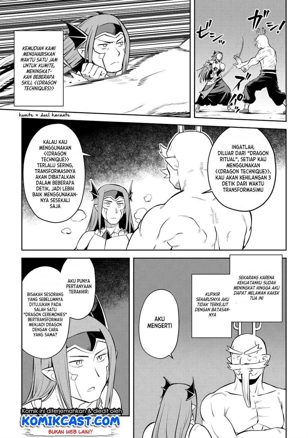 Toaru Ossan no VRMMO Katsudouki Chap 79 - Next Chap 80