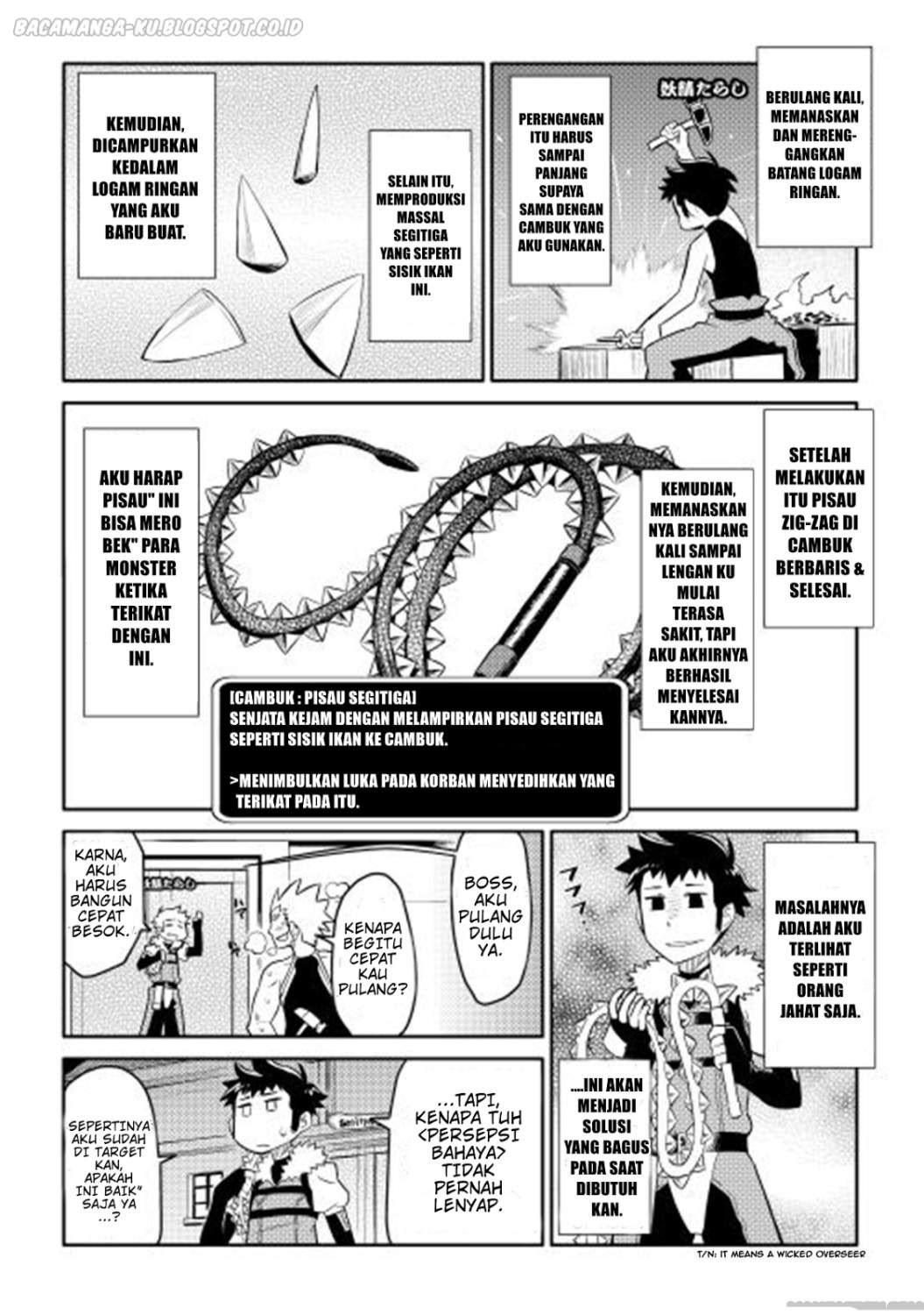 Toaru Ossan no VRMMO Katsudouki Chap 8 - Next Chap 9