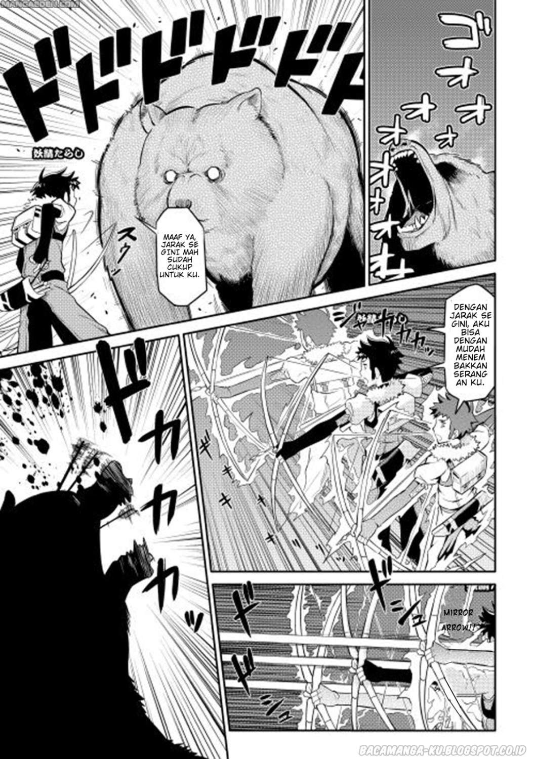 Toaru Ossan no VRMMO Katsudouki Chap 8 - Next Chap 9