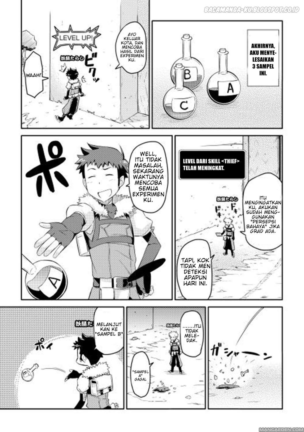 Toaru Ossan no VRMMO Katsudouki Chap 8 - Next Chap 9