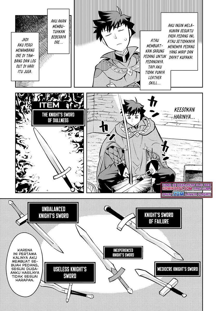 Toaru Ossan no VRMMO Katsudouki Chap 80 - Next Chap 81