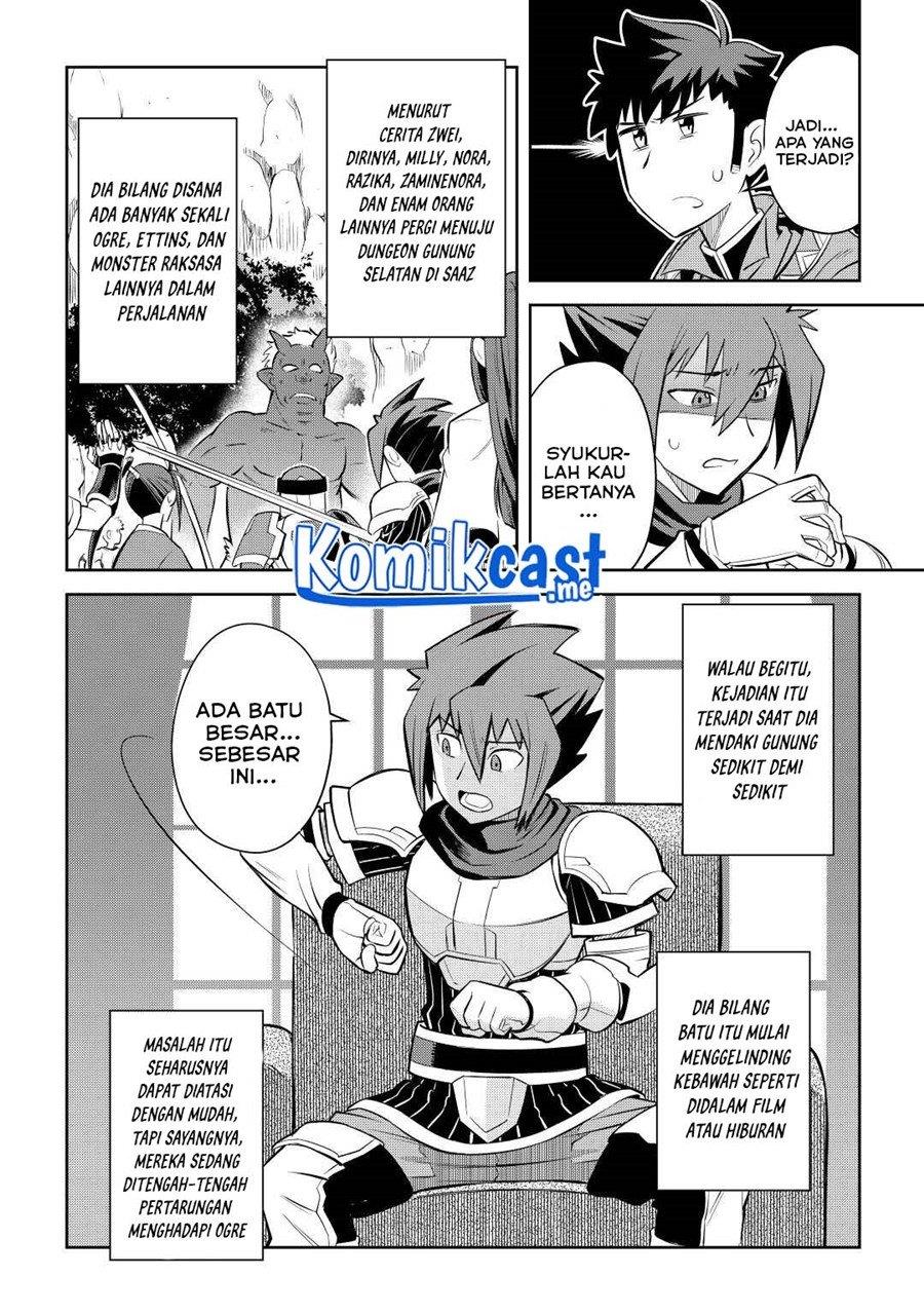 Toaru Ossan no VRMMO Katsudouki Chap 82 - Next Chap 83