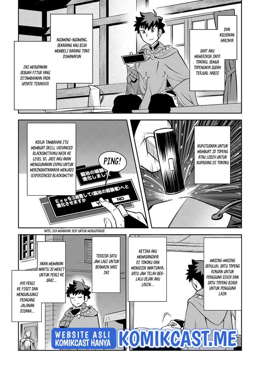 Toaru Ossan no VRMMO Katsudouki Chap 83 - Next Chap 84