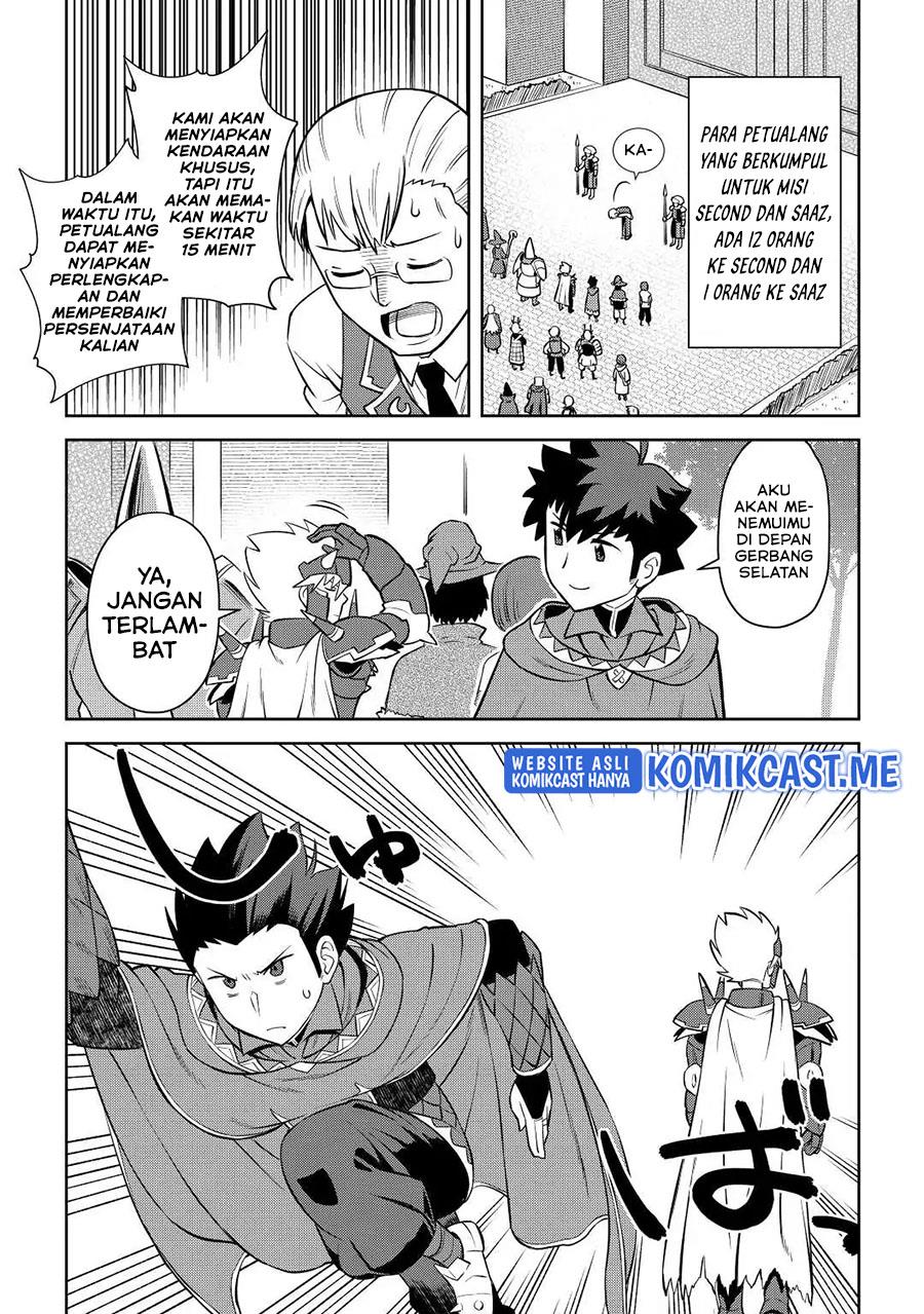 Toaru Ossan no VRMMO Katsudouki Chap 85 - Next Chap 86